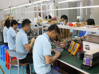 Shenzhen Juyi Science And Trade Co., Ltd. üreticinin üretim hattı