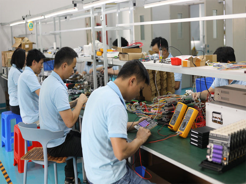 Shenzhen Juyi Science And Trade Co., Ltd. üreticinin üretim hattı