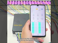 Enerkey 2~24S 10A Li-ion LiFePo4 LTO Pil Aktif Dengeci Akıllı IOS Android