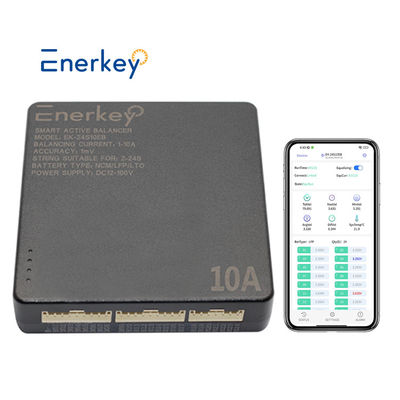 satın al Li-Ion Lityum Pil Hücre Dengecisi 4S 8S 16S 10A Aktif Aktif Equalizer Lifepo4 Bms Çevrimiçi üretim