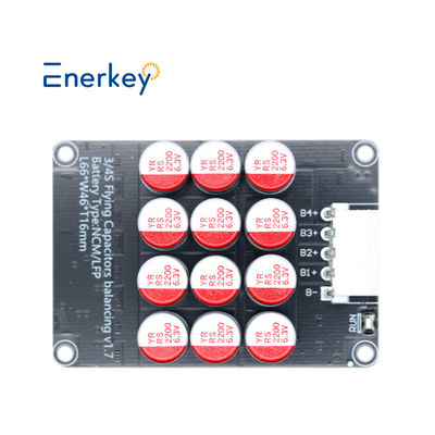 satın al Enerkey 3S 4S 5A Aktif Dengeci Pil Enerji aktif eşitleme Dengeci Güneş paneli depolama için Çevrimiçi üretim