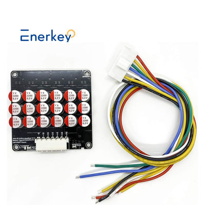 satın al 4S 5S 6S 5A Aktif Dengeci Lityum Pil Equalizer 6S BMS Enerji Transferi Denge Kurulu Hücresi Scooter için Çevrimiçi üretim