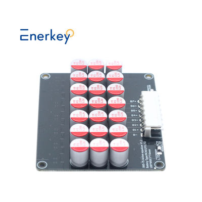 satın al 5S 6S 7S 5A Kondensatör Aktif Dengeci 100A 200A Bms Pil Equalizer 24V 36V Çevrimiçi üretim