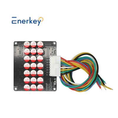 satın al Lityum Denge Li-ion LiFePo4 BMS Pil Aktif Equalizer Denge Kurulu 7S 5A Motosiklet Denge Kurulu Çevrimiçi üretim