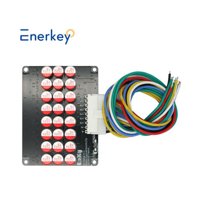 satın al Enerkey 8S 24v 5A Aktif Dengeci Endüstriyel Enerji Depolama için Lityum Pil Hücreleri Equalizer Çevrimiçi üretim