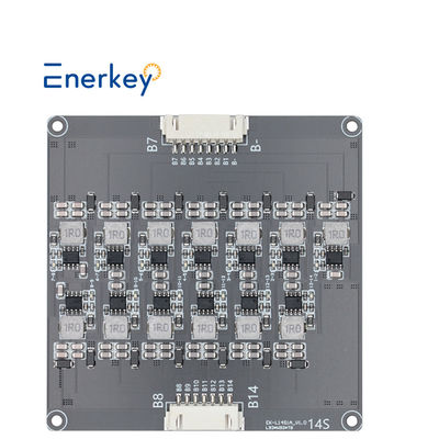 satın al 14S 50.4V 51.8V 60V 1A Aktif Equalizer BMS Endüktif Li-ion LFP Lipo Batarya Dengecisi Çevrimiçi üretim