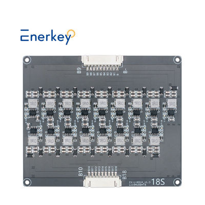 satın al 18S 1A Aktif Equalizer BMS 30A Aşırı Serbestleme Koruması Çevrimiçi üretim