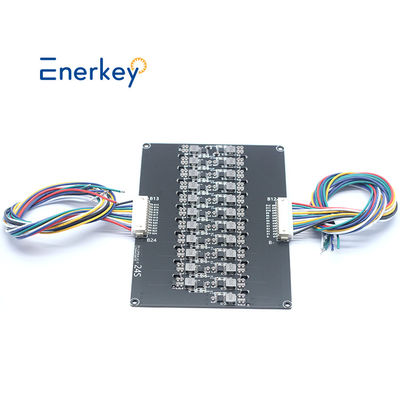 satın al 24S 1A Lipo Lityum Pil Aktif Dengeci Grup Enerji Transfer Equalizer Çevrimiçi üretim