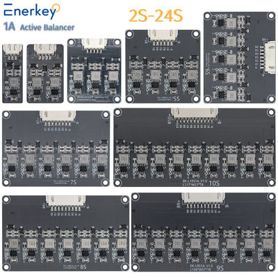 satın al 1A 2S - 24S Aktif Dengeci BMS Lityum Lifepo4 Pil Endüktif BMS Denge Tablosu Çevrimiçi üretim