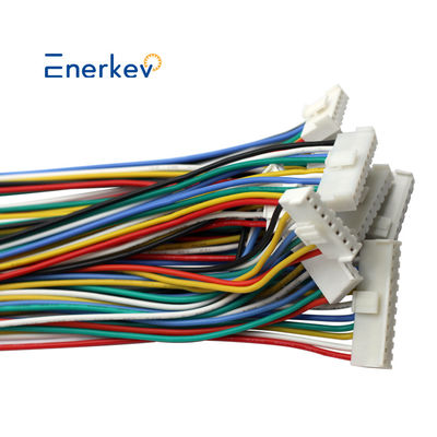 satın al 28AWG 30cm 55cm Pil Aksesuarları Güç kaynağı 4 Pin 6 Pin Kablo Bağlantısı PH1.27mm Çevrimiçi üretim