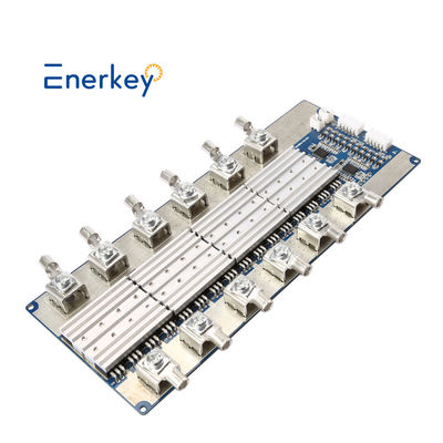 satın al 25.6V 37V Akıllı Lifepo4 Pil BMS Yönetim Kurulu 400A Aktif Dengeci Otomatik Başlangıç Çevrimiçi üretim