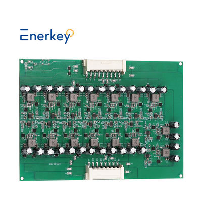 satın al Li-ION / LiFePO4 Pil BMS Board 16S 48V Aktif Dengeci Pil Yönetim Sistemleri Çevrimiçi üretim