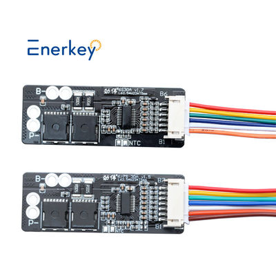 satın al 25.2V 29.4V Lityum Pil BMS Koruma Kurulu Akıllı BMS 6S 7S 30A RV için Çevrimiçi üretim