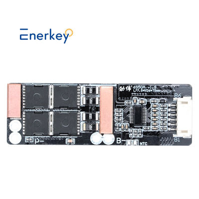 satın al Yüksek Voltajlı BMS 6S 7S 50A Lityum Pil BMS Elektrikli Bisiklet Bms Gücü Çevrimiçi üretim