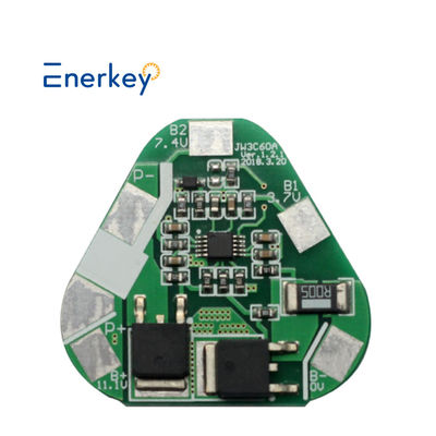 satın al 11.1V 12.6V Lityum Üçgen Koruma Plağı Elektrik Araç Süpürge Vakum Temizleyici Elektrik Matkap 3S 12A BMS Çevrimiçi üretim