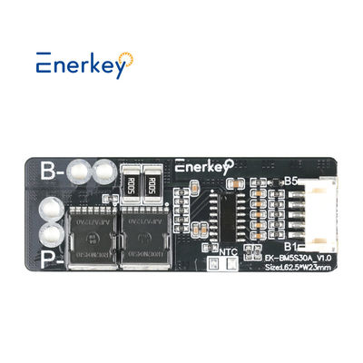 satın al Enerkey 5S 30A BMS 16V 18V 21V Pil Şarj Koruma Kartı Lityum Pil Paketi BMS 5S Güçli Araç için Çevrimiçi üretim