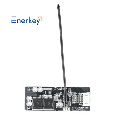 satın al Enerkey 3S 4S 30A BMS NTC ile, 18650 Li-ion Lityum Pil Hücresi PCB Koruma Taşı Çevrimiçi üretim