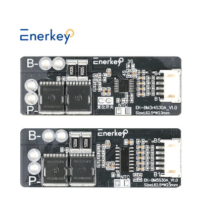 satın al Enerkey 3S 4S 5S 30A PCM BMS Li-ion Lityum Pil 18650 Şarj cihazı BMS Drill Motor için Çevrimiçi üretim