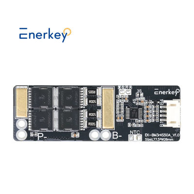 satın al Enerkey 3S 4S 5S 50A 18650 Lityum Pil Koruma Kartı 3.2V Lityum İyon Pil BMS 4S Elektrikli Scooter için Çevrimiçi üretim