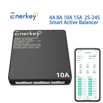 satın al 8S 16S 20S Aktif Aktif Denge BMS 4A 8A 10A 15A Li-Ion / Lifepo4 / Lto Pil Çevrimiçi üretim