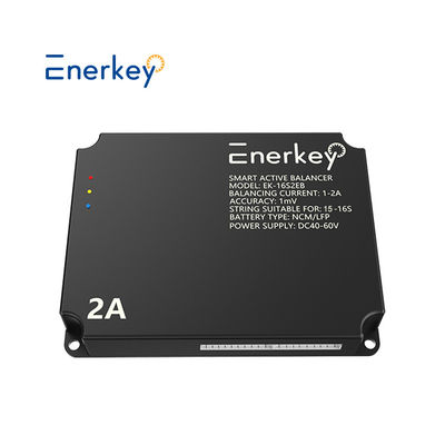 satın al Enerkey Bataryası Aktif Dengeci Akıllı Dönüştürücü BMS 15S-16S 100A 150A 2A Denge Akımı ile Çevrimiçi üretim
