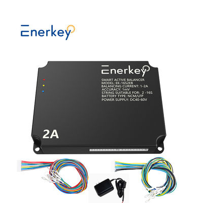 satın al Enerkey BMS Akıllı Dengeci 2A Aktif Denge 4S 8S 16S 200A 2V-100V Güç Bankası için Lifepo4/Li-ion Pil Çevrimiçi üretim