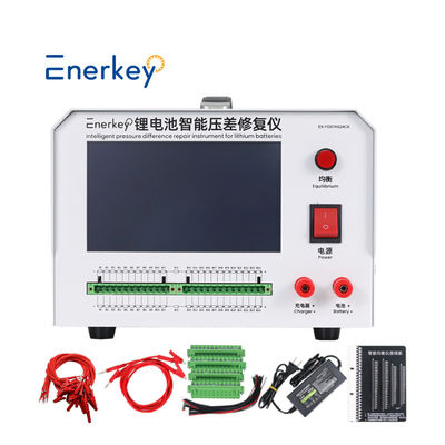 satın al 1A-7A 24S NCM/LFP/LTO için Akıllı Pil Onarım Makinesi 12V-102V 4.3 inç renkli ekran Çevrimiçi üretim