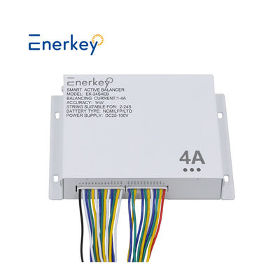 satın al Enerkey Akıllı Equalizer Dengeci 4A 2S-24S Li-ion Lifepo4 Lto Pil Dengeci Çevrimiçi üretim