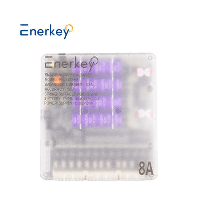 satın al Enerkey 8A Akıllı Akıllı BMS Aktif Dengeci 2S-24S Li-ion/Lifepo4/Lto pil için Çevrimiçi üretim
