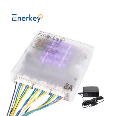 satın al Enerkey 8A Aktif Akıllı Dengeci Bluetooth 2S-24S NCM/LFP/LTO Pil Dengecisi ile Çevrimiçi üretim
