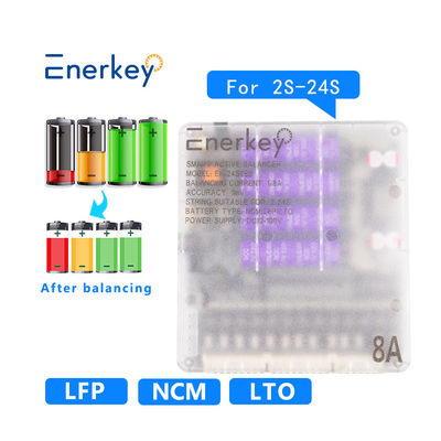 satın al Enerkey Smart Active Balancer 8a 24s 1A-8A Ticari Enerji Depolaması için Akıllı Equalizer Çevrimiçi üretim