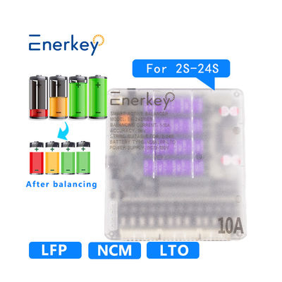 satın al Enerkey 10a LTO Dengeci Li-ion Lifepo4 4S 8S 16S 24S piller için Aktif Aktif Equalizer Çevrimiçi üretim