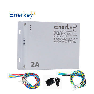 satın al Enerkey 16s 2a Lityum Dengeci Lifepo4/Li-ion Motorlu Otomobil Aktif Equalizer Çevrimiçi üretim