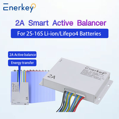 satın al Enerkey 2a Lifepo4 Dengeci 2s-16s Lifepo4/Li-ion Pil Enerji Transfer Equalizer Çevrimiçi üretim