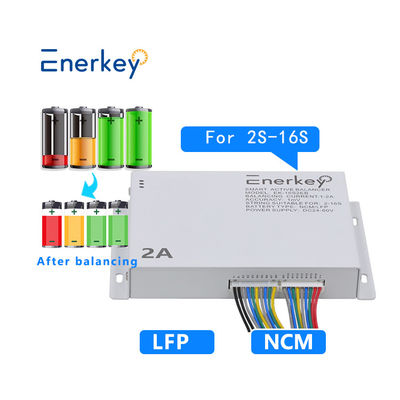 satın al Enerkey 2a Aktif Akıllı Dengeci Bluetooth ile Lifepo4 / Li-ion Pil Hücresi Dengeci Çevrimiçi üretim