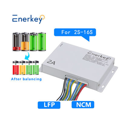 satın al Enerkey Smart Active Balancer 16s 2a Elektrikli scooter için NCM/LFP Batarya Denge Kurulu Çevrimiçi üretim