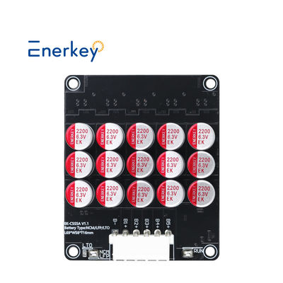satın al Enerkey 4-5S 5A Aktif Dengeci E-bisiklet için Lifepo4/Lipo/LTO Pil Hücresi Dengeci 5S Çevrimiçi üretim