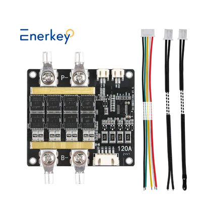 satın al Enerkey BMS 4S 12V 120A Li-ion 3.2V Batarya Koruma Kartı 18650 Batarya Paketi 12V için Denge BMS ile Çevrimiçi üretim