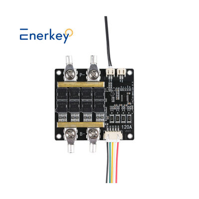 satın al Enerkey 4S 12.8v 14.6v LiFePO4 Li-ion Lto SIB 120A BMS Batarya Bilancı 12v 3.2v Ev Enerji Depolama Sistemi için Çevrimiçi üretim
