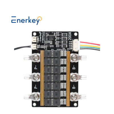 satın al Enerkey BMS 4S 12V 200A Li-ion 3.2V Pil Koruma Modülü Denge ile PCB Koruma Kartı Çevrimiçi üretim