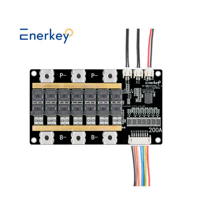 satın al Enerkey 5S BMS 200A Li-ion Lipo LifePo4 Motosiklet UPS için Denge ile Lityum Pil Koruma Kartı Çevrimiçi üretim