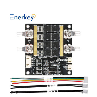 satın al Enerkey 3S BMS 12V 120A Li-ion LifePo4 Lityum Pil Koruma Kurulu Denge Yüksek Akım Araba Başlat BMS Çevrimiçi üretim