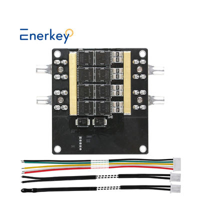 satın al Enerkey Lifepo4 Bms 4S 120A Yüksek Akım Güçlü Yük Yetenekli Bms 12V 4S Güneş Pil Yönetim Sistemleri İçin Çevrimiçi üretim
