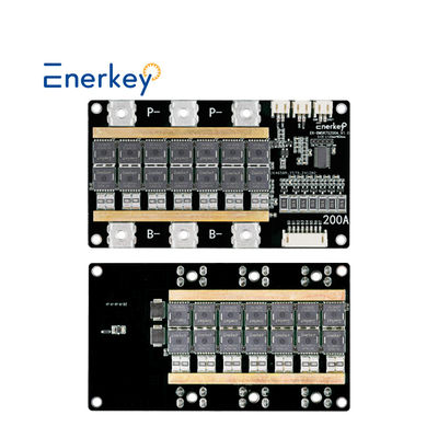 satın al Enerkey 6S BMS 200A 3.7V SIB Yüksek Güçlü Değiştiriciler ve Güneş Enerjisi Depolamaları için Pil Koruma Kartı Çevrimiçi üretim