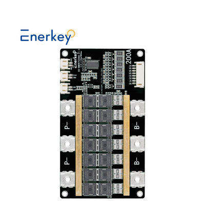 satın al Enerkey 6s 25.2v 200A Bms 18650 Li-ion Pil Paketi için Pil Koruma Kartı Araba Başlat BMS Çevrimiçi üretim