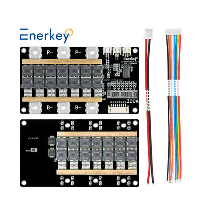 satın al Enerkey 5s 6s 7s 200A 24V 25.2V Li-ion/Lifepo4/Lto/SIB Pil Paketi için Yüksek Güçlü BMS PCBA Çevrimiçi üretim