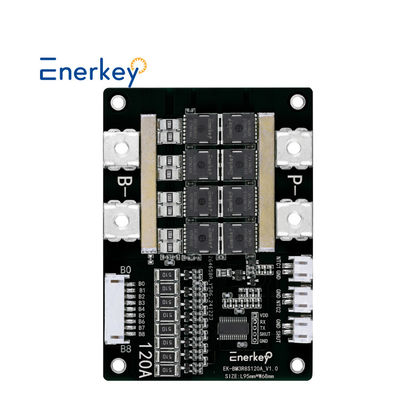 satın al Enerkey 3S 4S 5S 6S 7S 8S 120A Li-ion/Lto/SIB/Lifepo4 BMS 12V 16V 20V 24V 28V 32V 18650 Pil Paketi için Çevrimiçi üretim