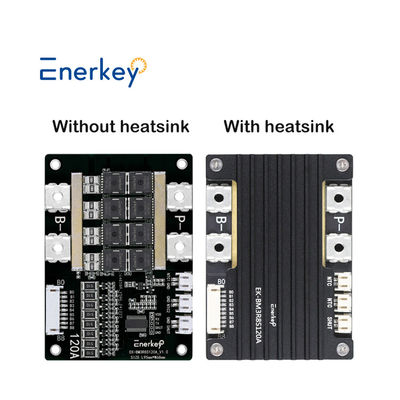 satın al Enerkey 120A Sürekli İndirim 4S BMS Güneş Sokak Işıkları için Lityum Pil Koruma Kartı Çevrimiçi üretim