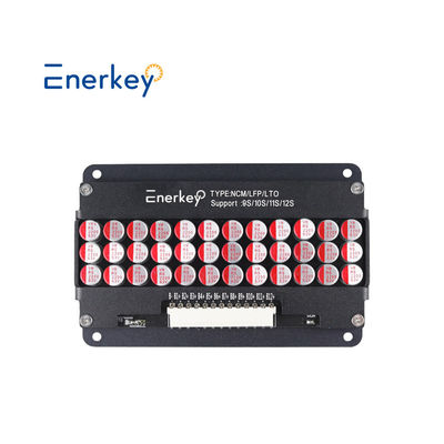 satın al Enerkey Aktif Dengeci Üretici 9S-12S 5A Ev Depolama Sistemi için Alüminyum Kabuklu Pil Equalizer Çevrimiçi üretim