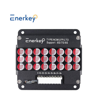 satın al Enerkey 6S-8S 5A Lityum Aktif Dengeci Alüminyum Kabuklu Li-ion/Lto/Lifepo4 Pil Dengeci Taşı Çevrimiçi üretim